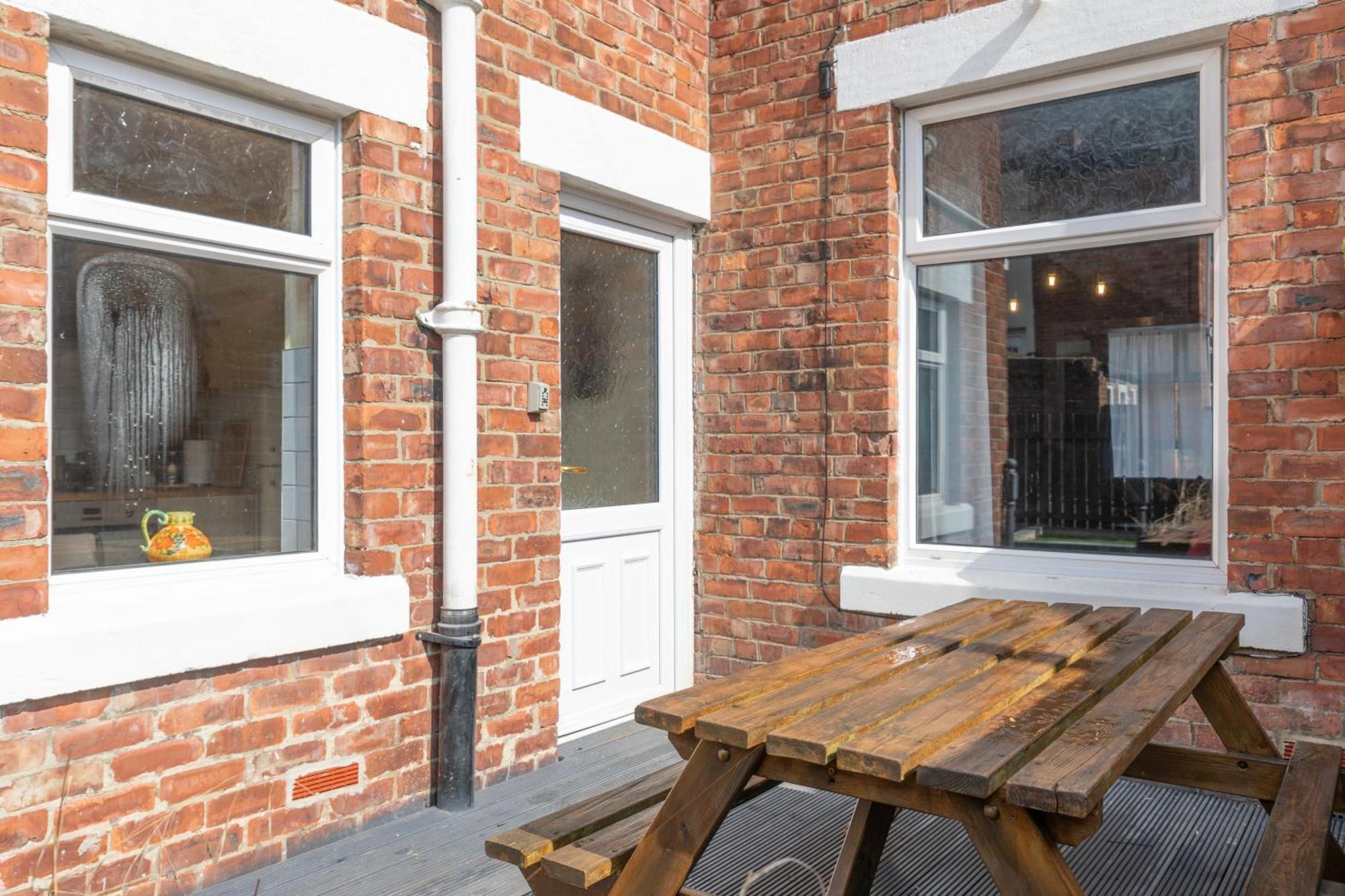Characterful Terrace Retreat In County Durham - Sleeps 6 Lejlighed Stanley  Eksteriør billede