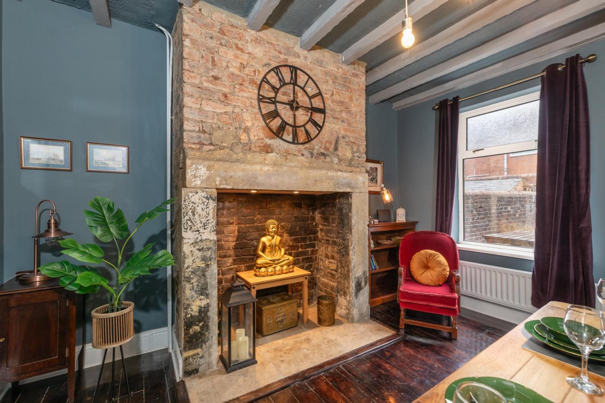 Characterful Terrace Retreat In County Durham - Sleeps 6 Lejlighed Stanley  Eksteriør billede
