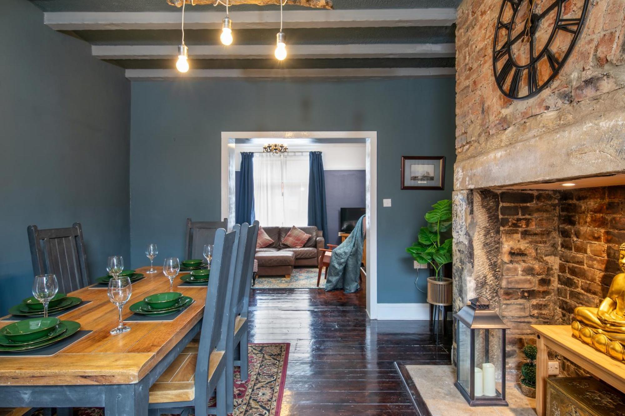 Characterful Terrace Retreat In County Durham - Sleeps 6 Lejlighed Stanley  Eksteriør billede
