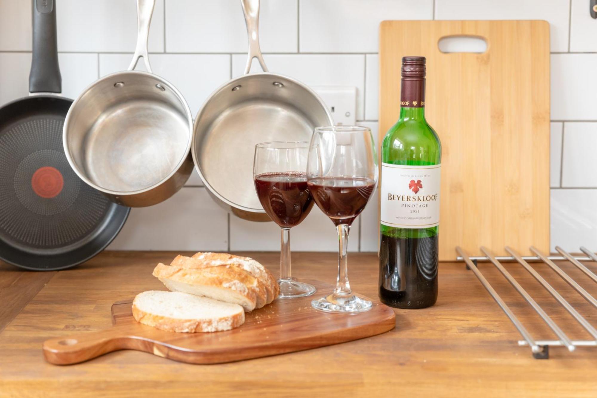 Characterful Terrace Retreat In County Durham - Sleeps 6 Lejlighed Stanley  Eksteriør billede