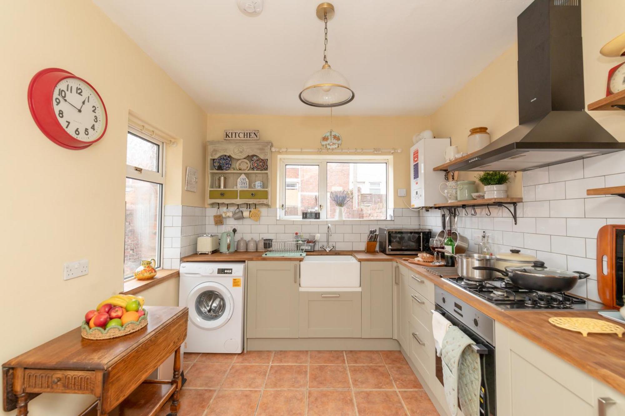 Characterful Terrace Retreat In County Durham - Sleeps 6 Lejlighed Stanley  Eksteriør billede