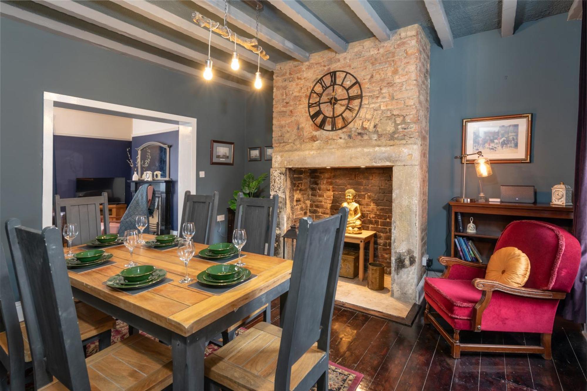 Characterful Terrace Retreat In County Durham - Sleeps 6 Lejlighed Stanley  Eksteriør billede